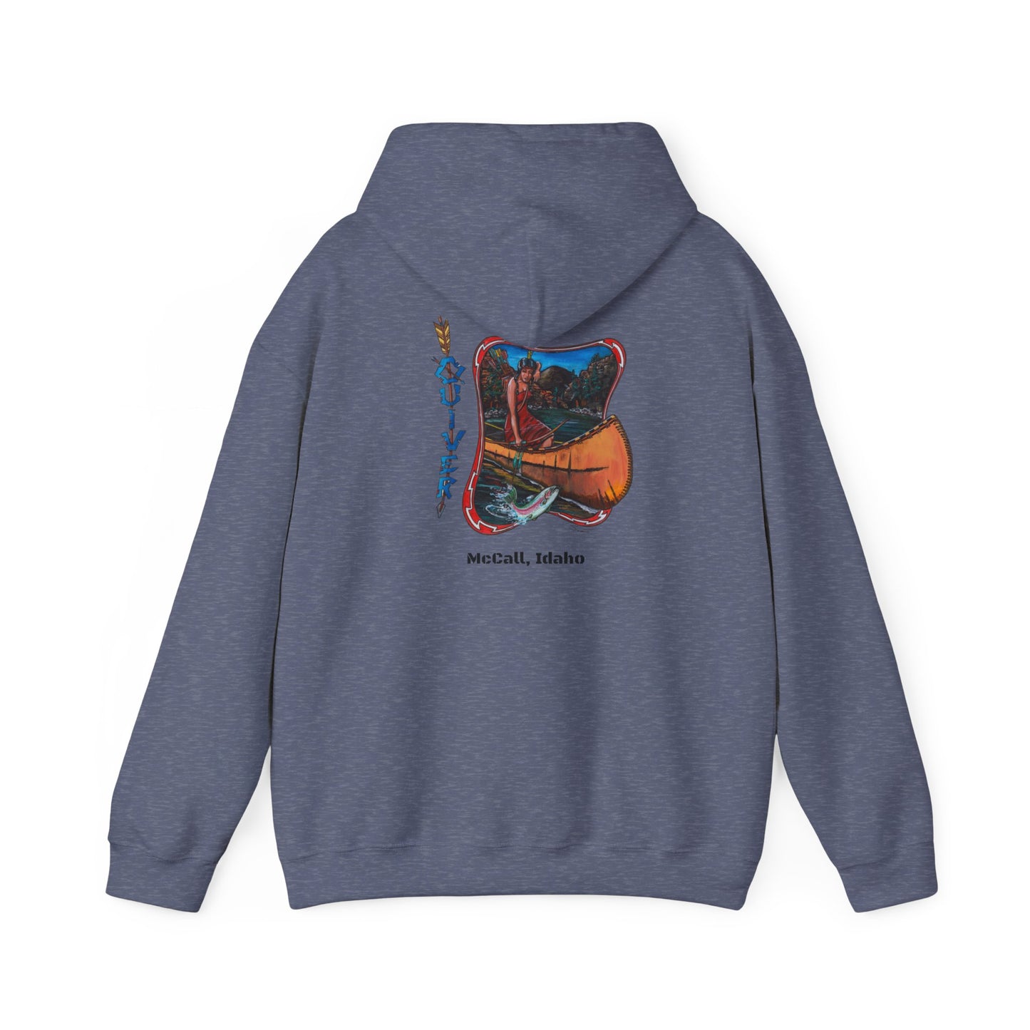 Quiver Hooded Sweatshirt
