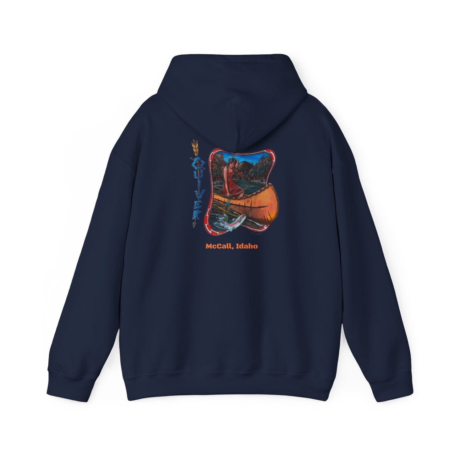 Quiver Hooded Sweatshirt