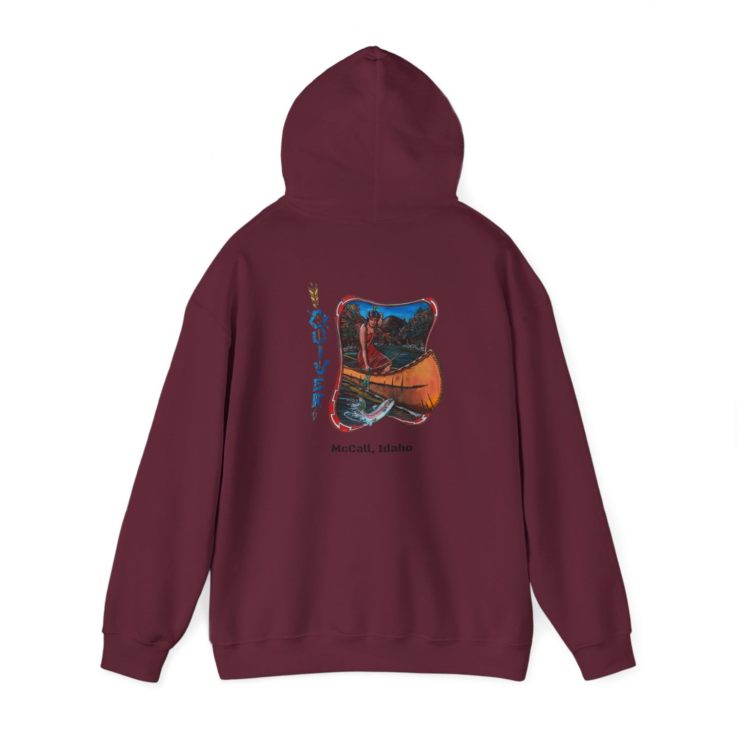 Quiver Hooded Sweatshirt