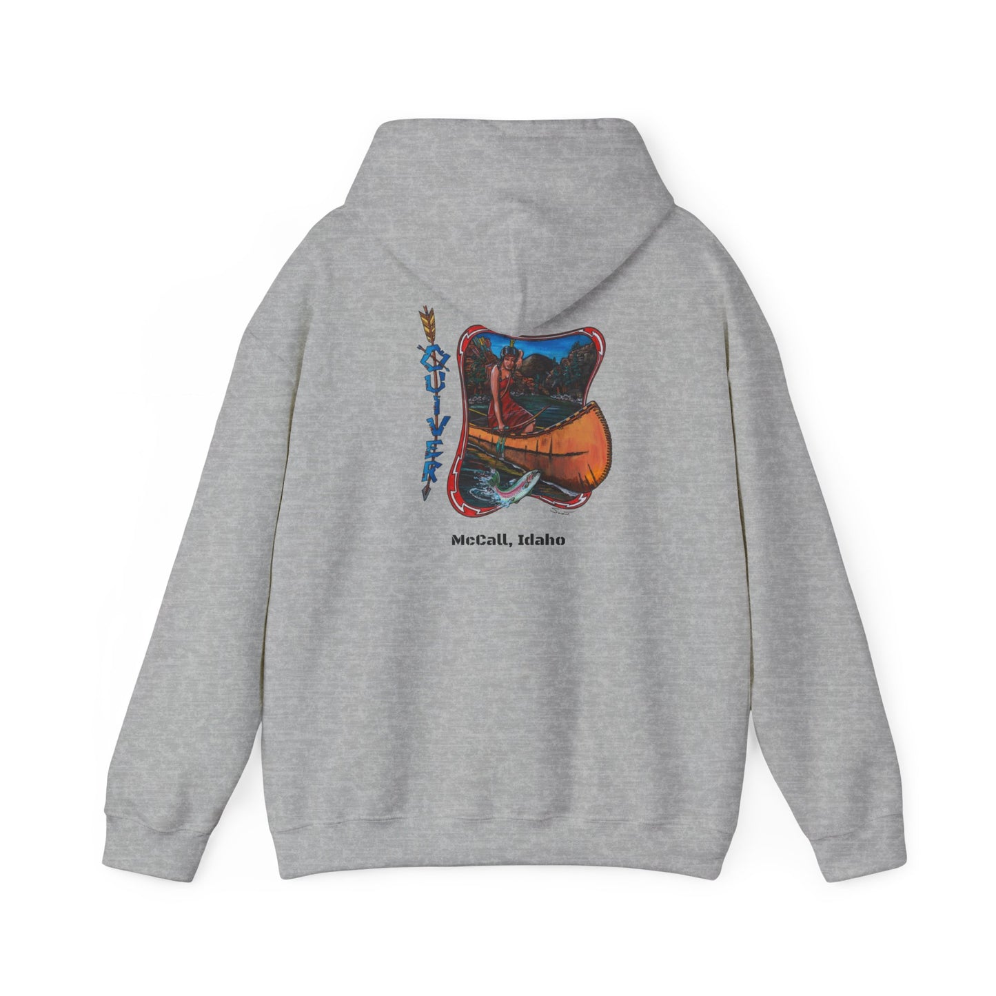 Quiver Hooded Sweatshirt