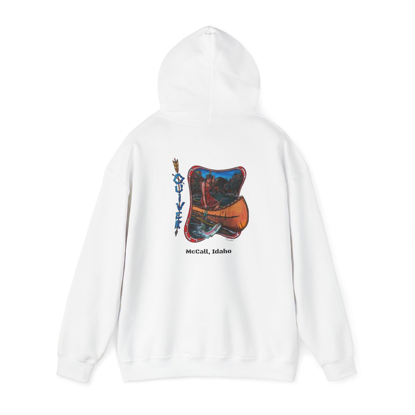 Quiver Hooded Sweatshirt