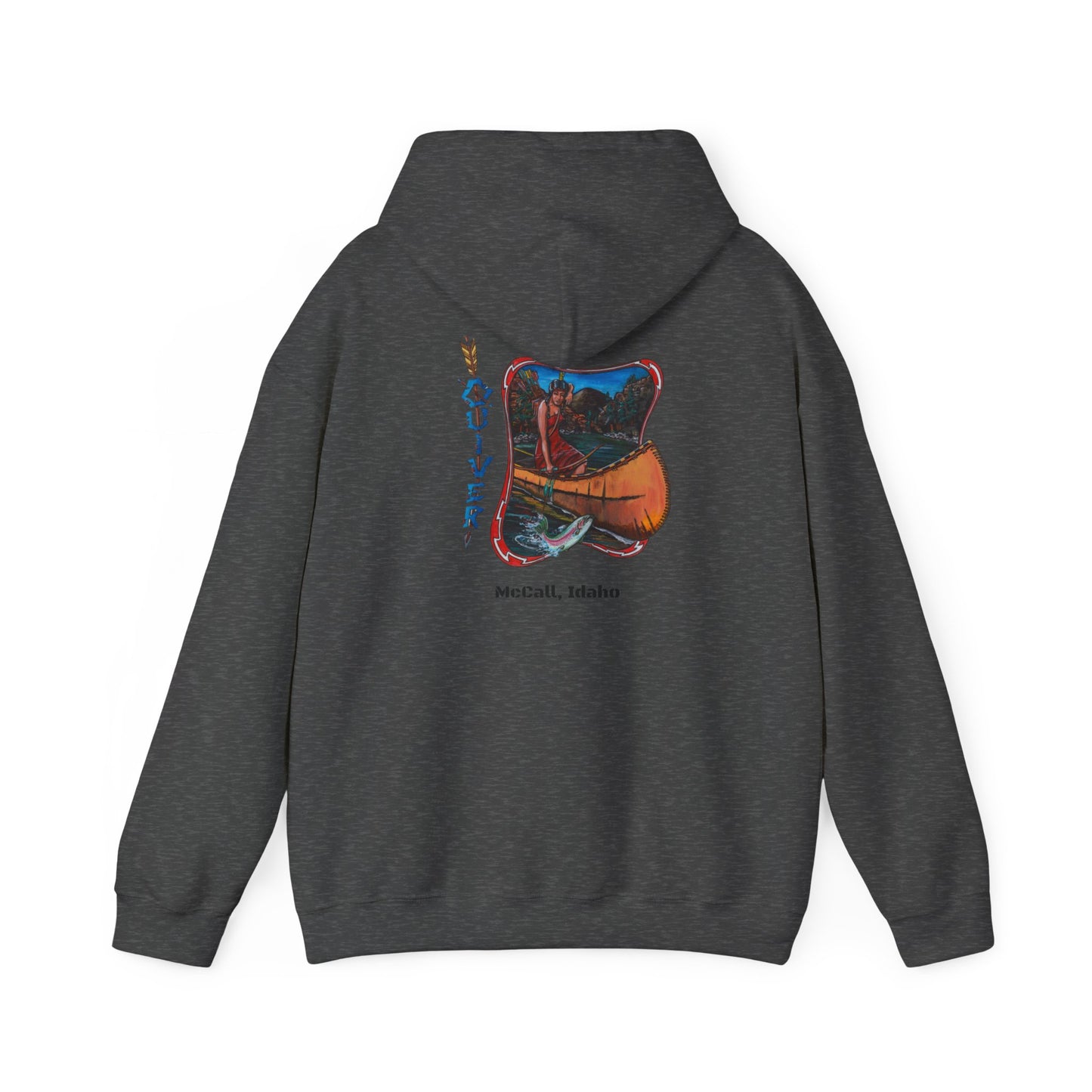 Quiver Hooded Sweatshirt