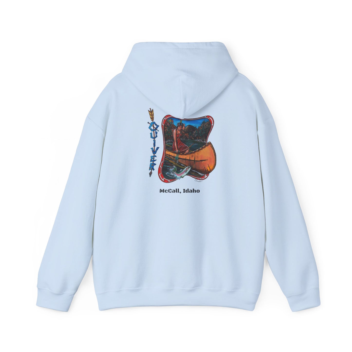 Quiver Hooded Sweatshirt