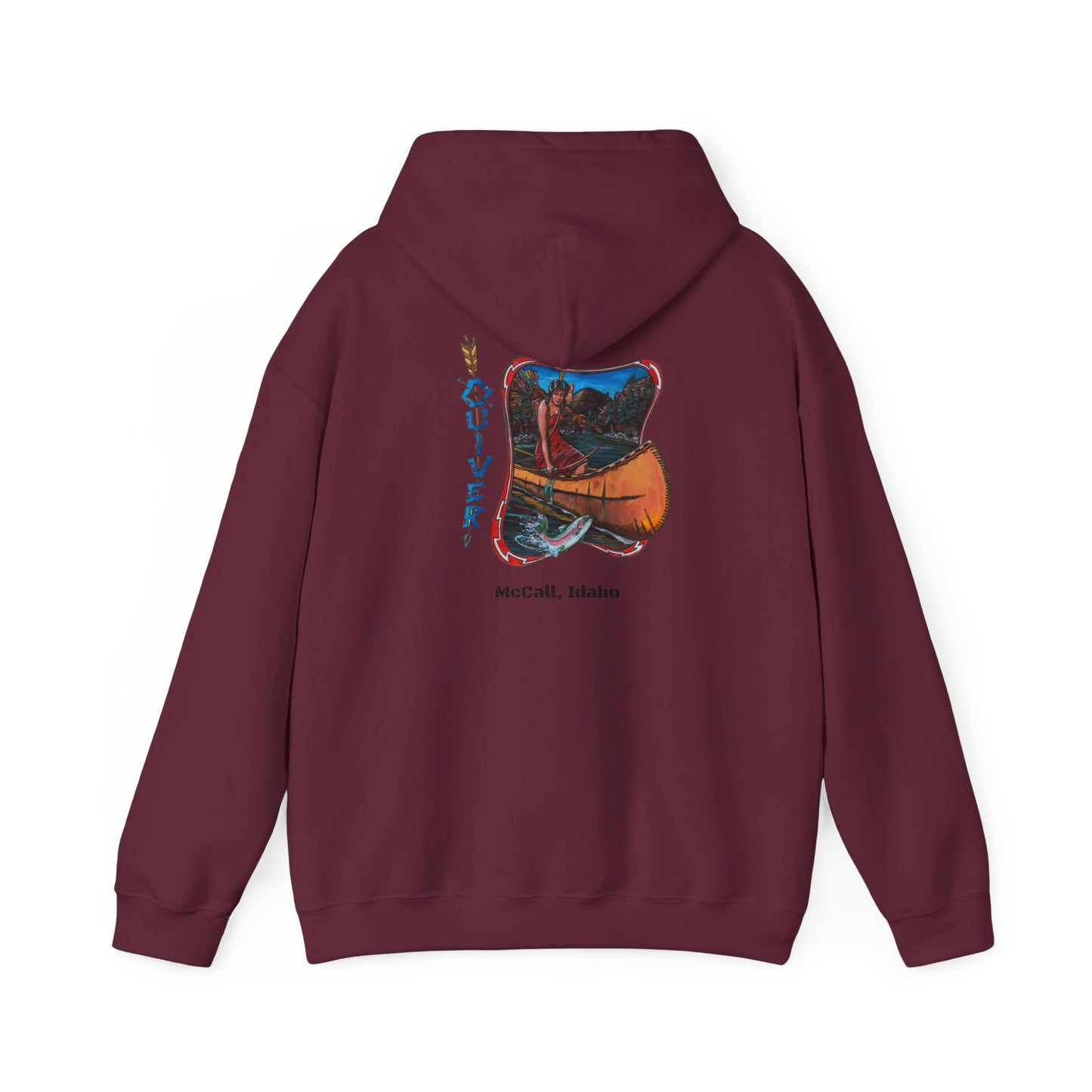 Quiver Hooded Sweatshirt