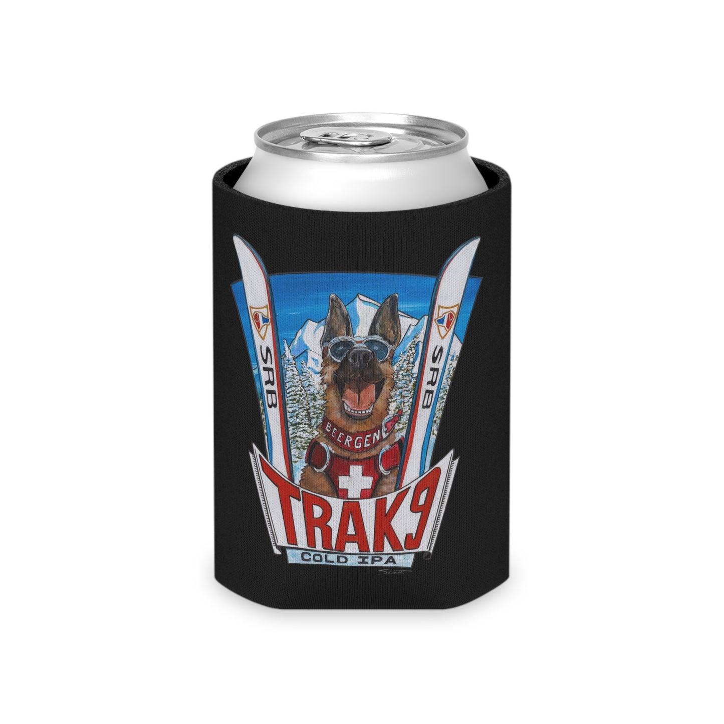 Trak9 Cold IPA Koozie