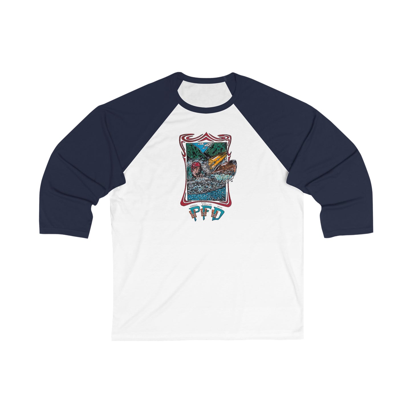 PFD Baseball Tee