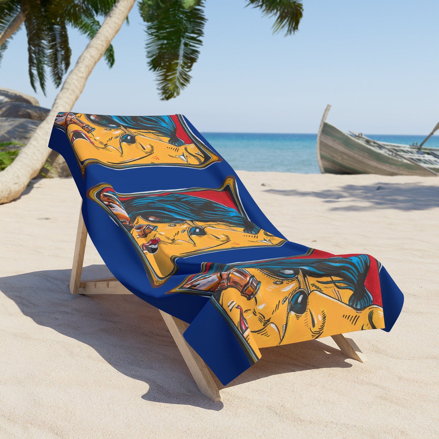 Udaho Beach Towel