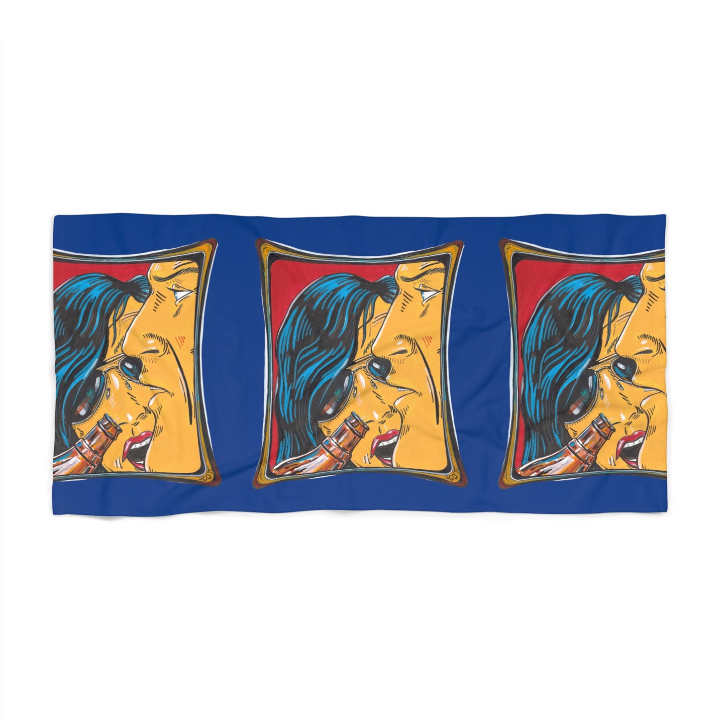 Udaho Beach Towel