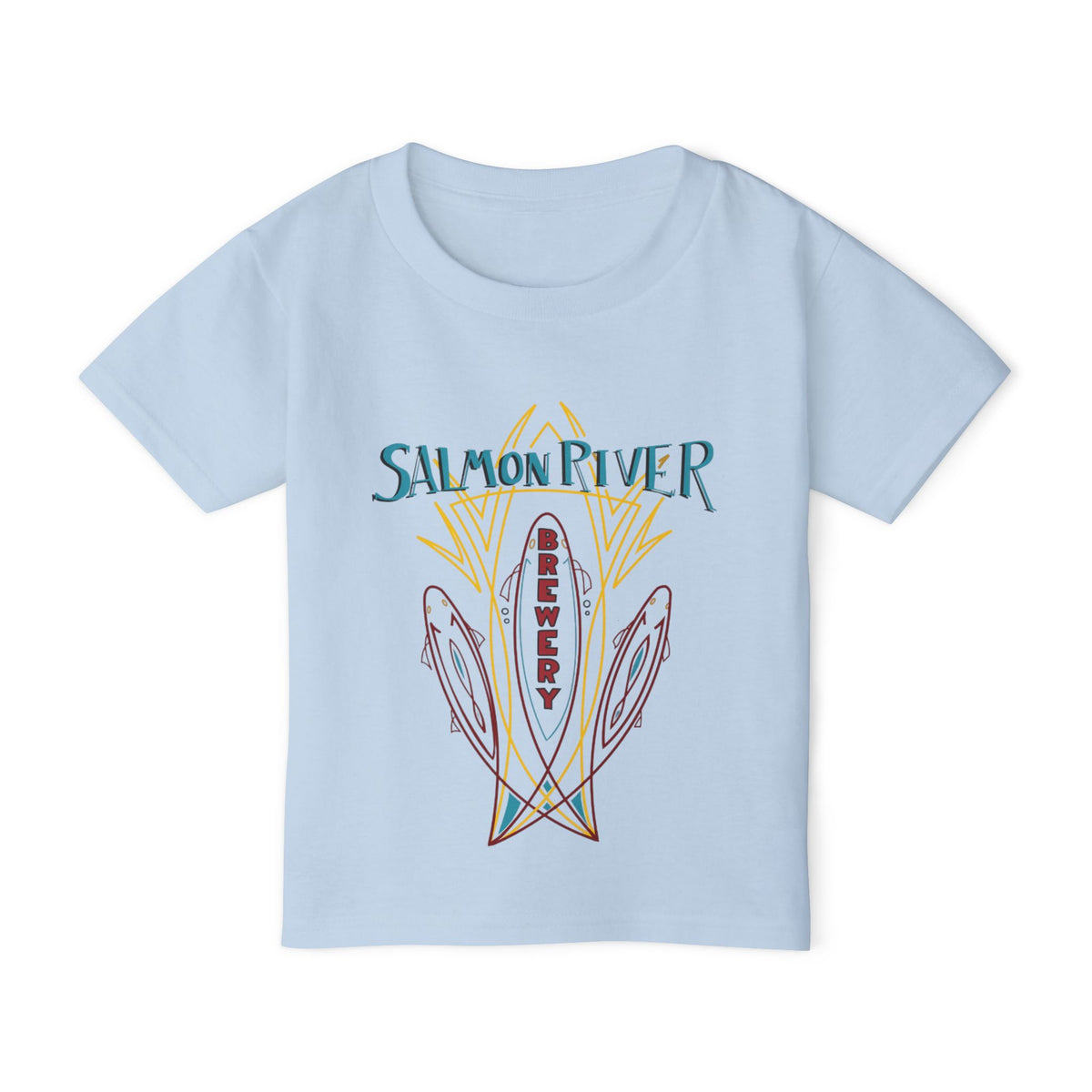 Salmon River Brewery Toddler T-Shirt
