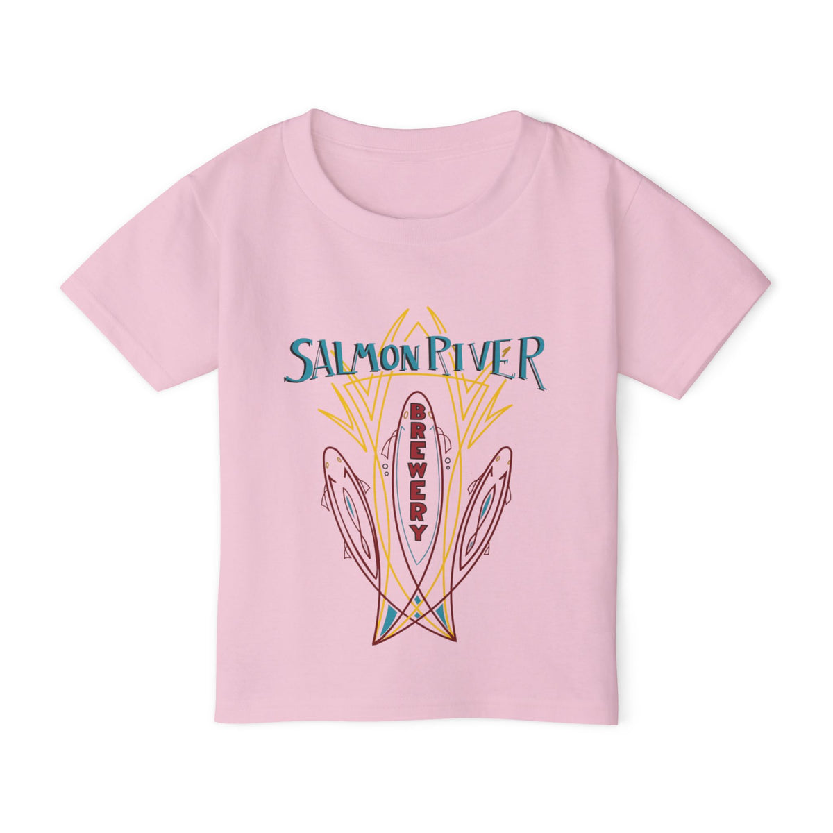 Salmon River Brewery Toddler T-Shirt