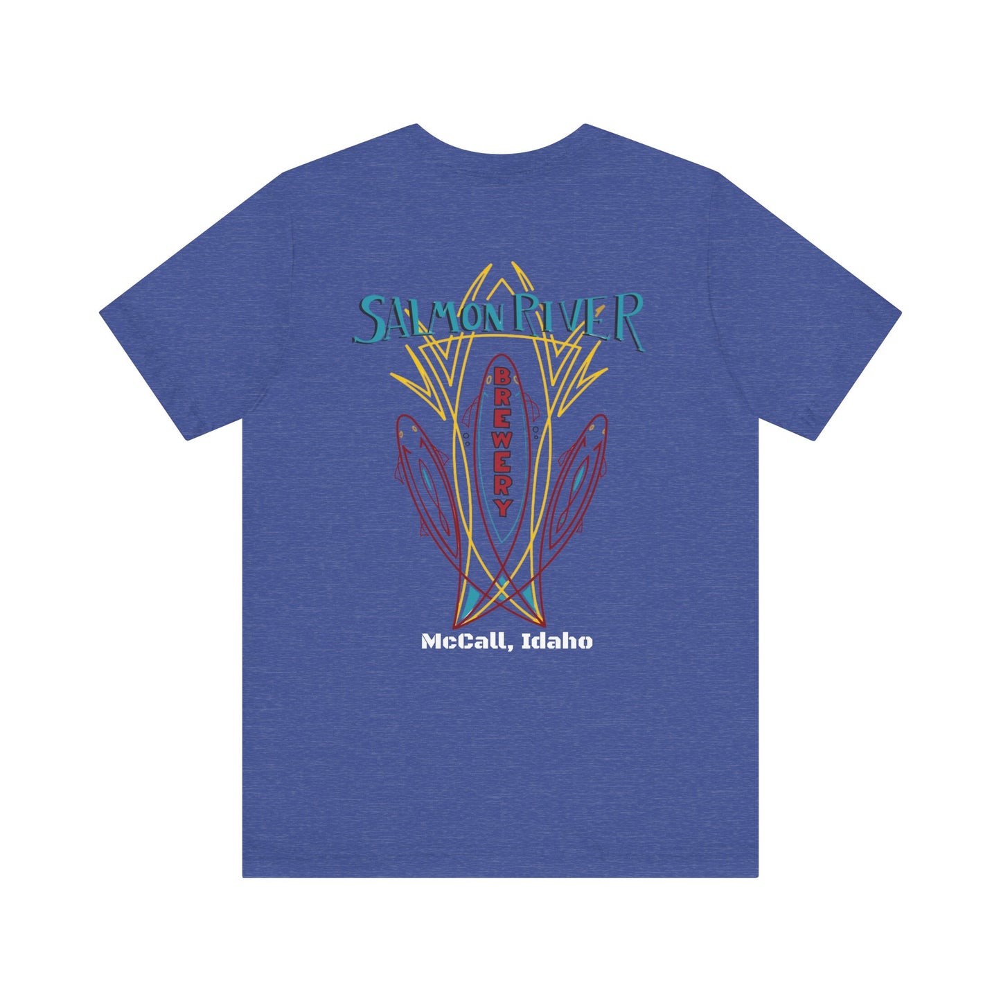 Unisex Jersey Short Sleeve Tee
