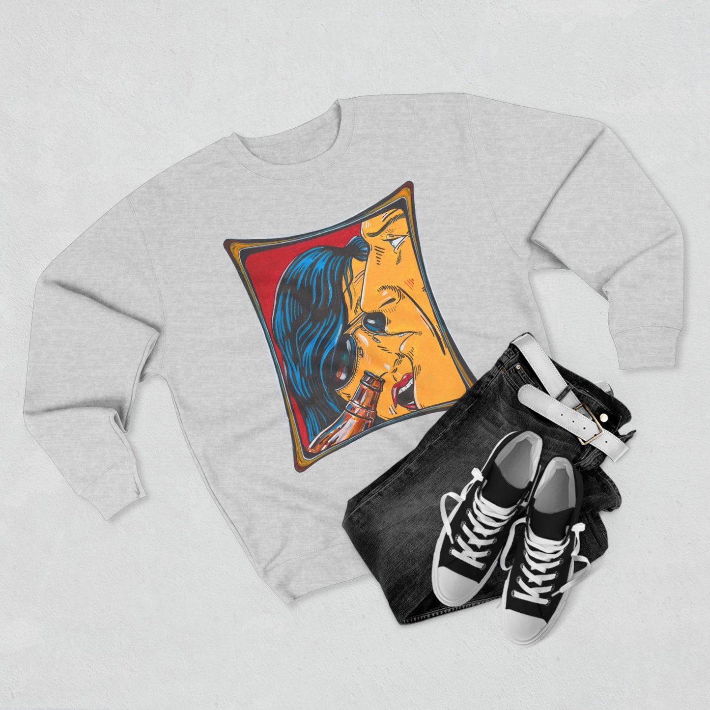 Udaho Crewneck