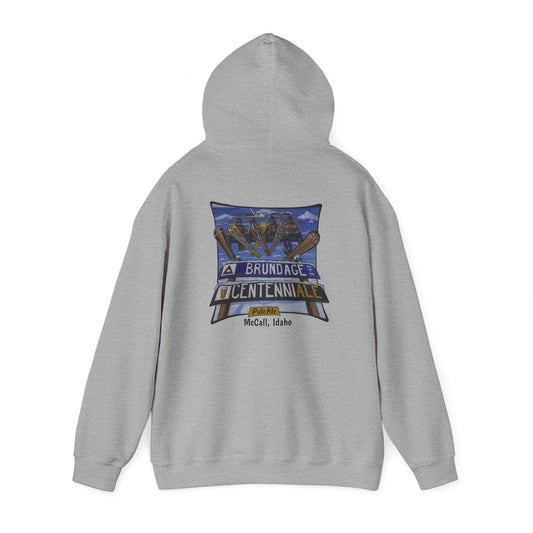 CentenniAle Pale Hooded Sweatshirt