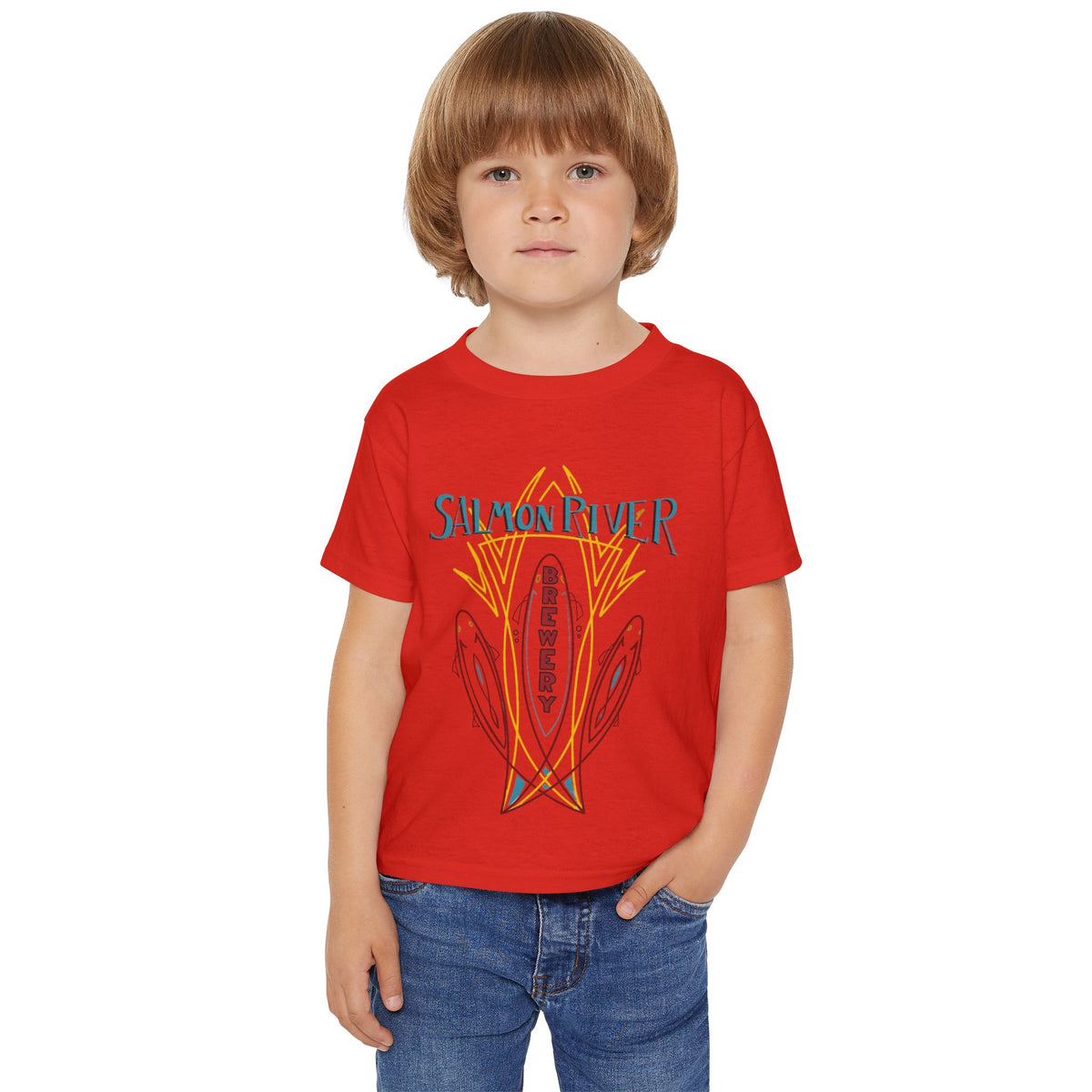Salmon River Brewery Toddler T-Shirt