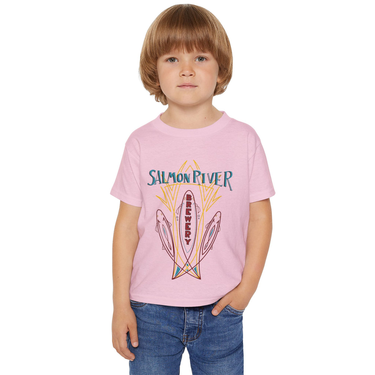 Salmon River Brewery Toddler T-Shirt