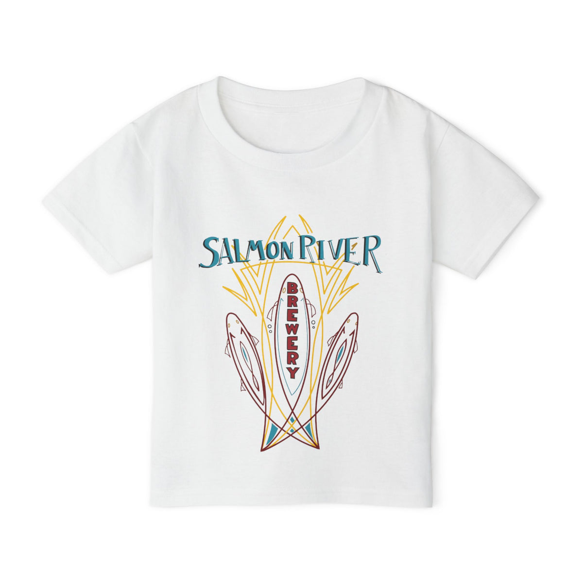 Salmon River Brewery Toddler T-Shirt