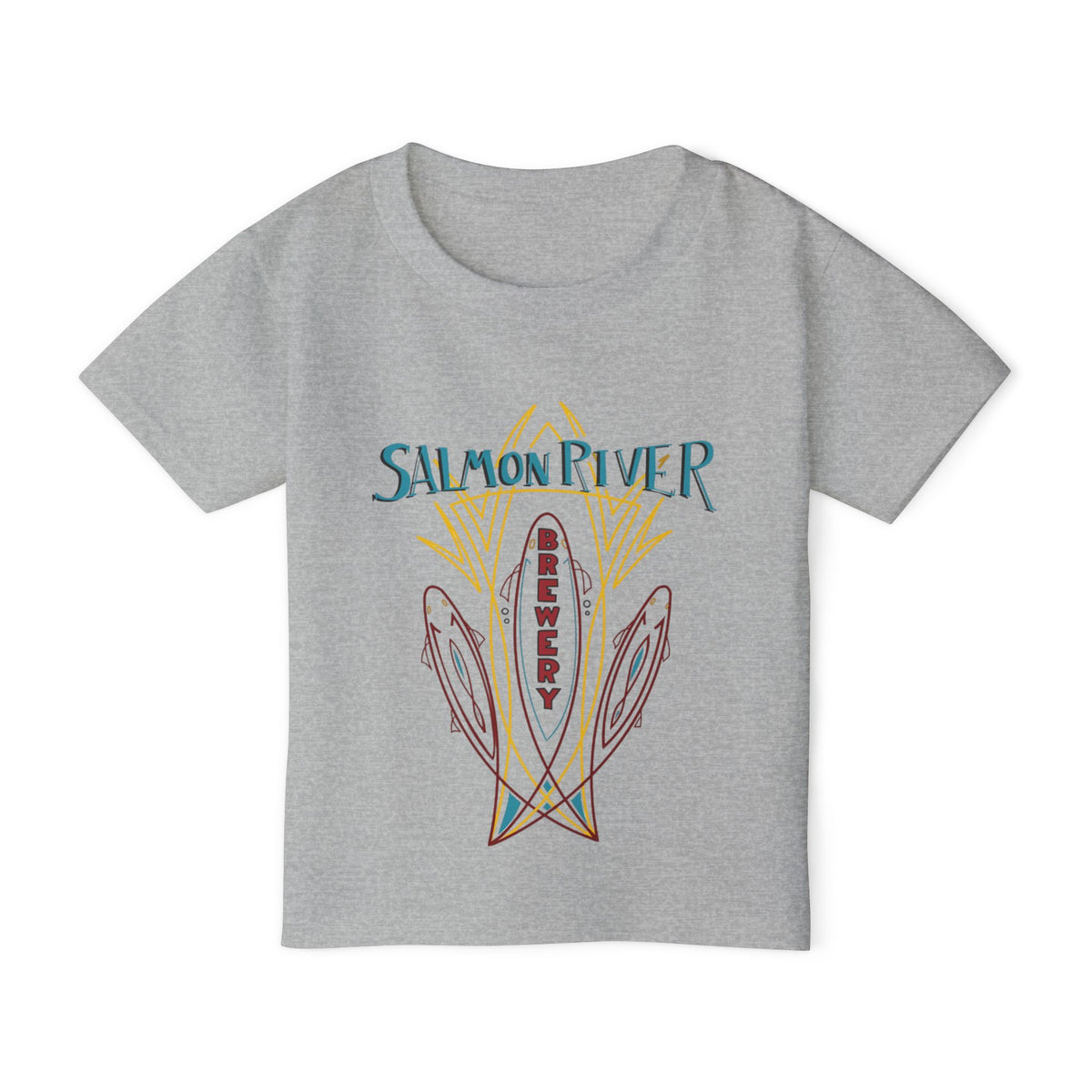 Salmon River Brewery Toddler T-Shirt