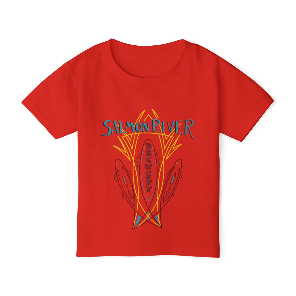 Salmon River Brewery Toddler T-Shirt