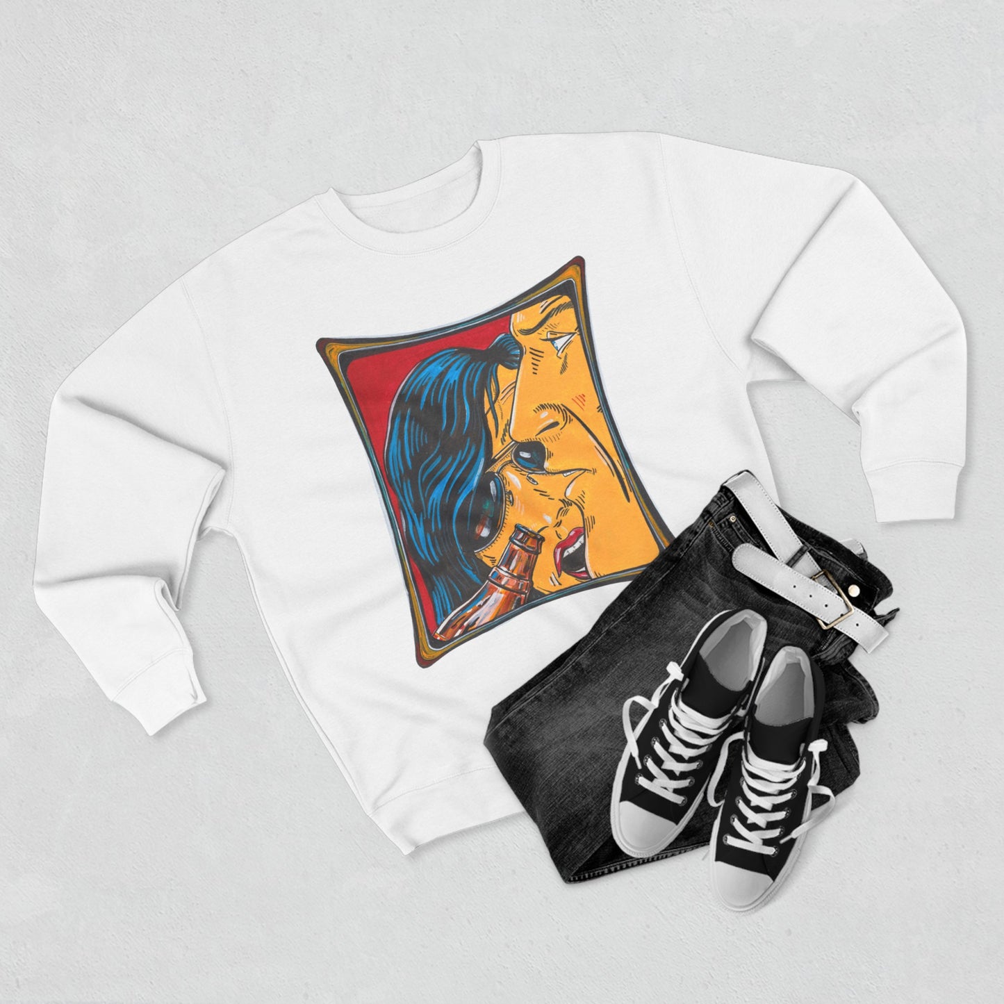 Udaho Crewneck