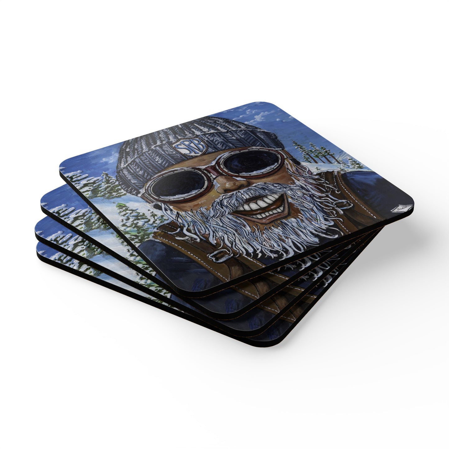 Faceshot Coaster Set