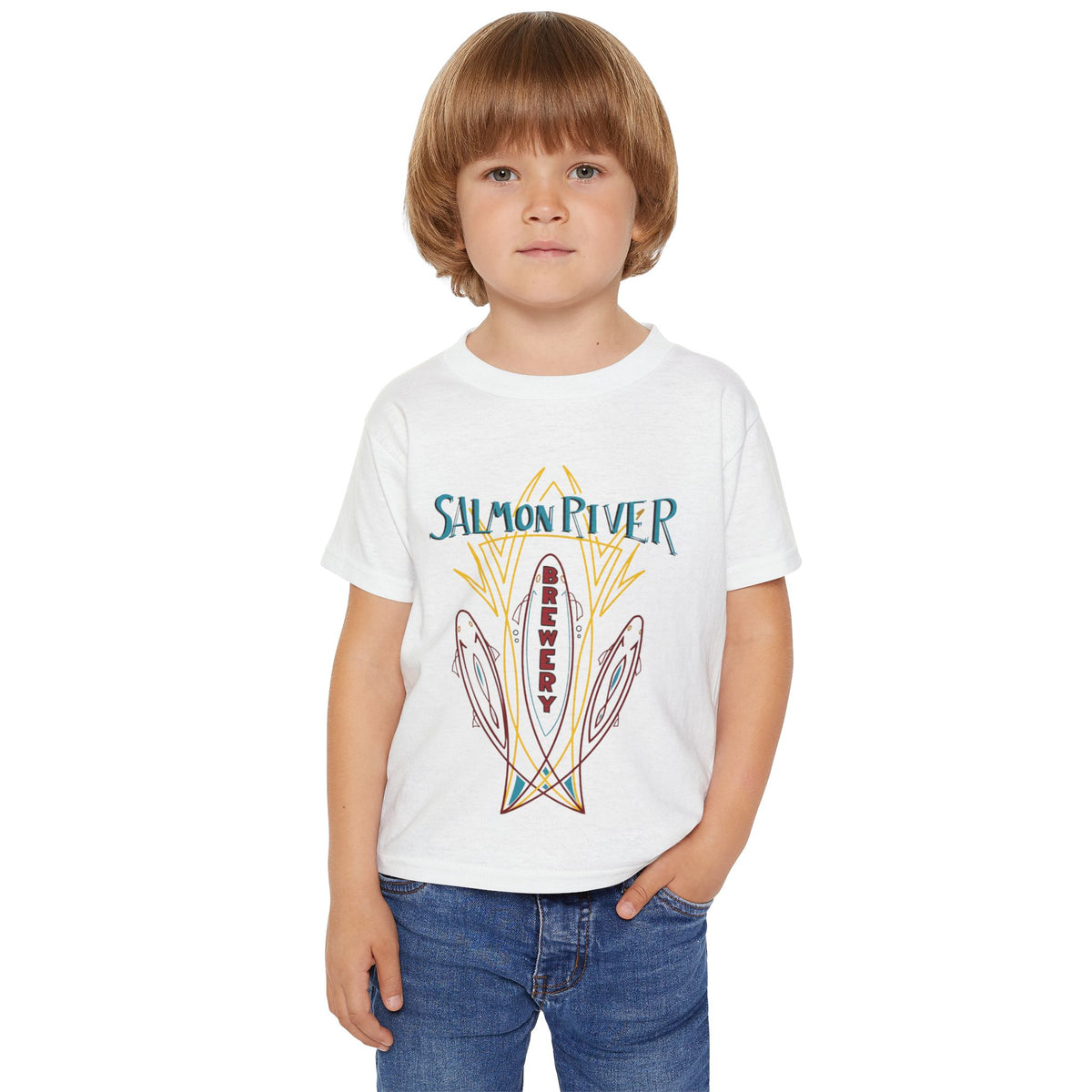 Salmon River Brewery Toddler T-Shirt