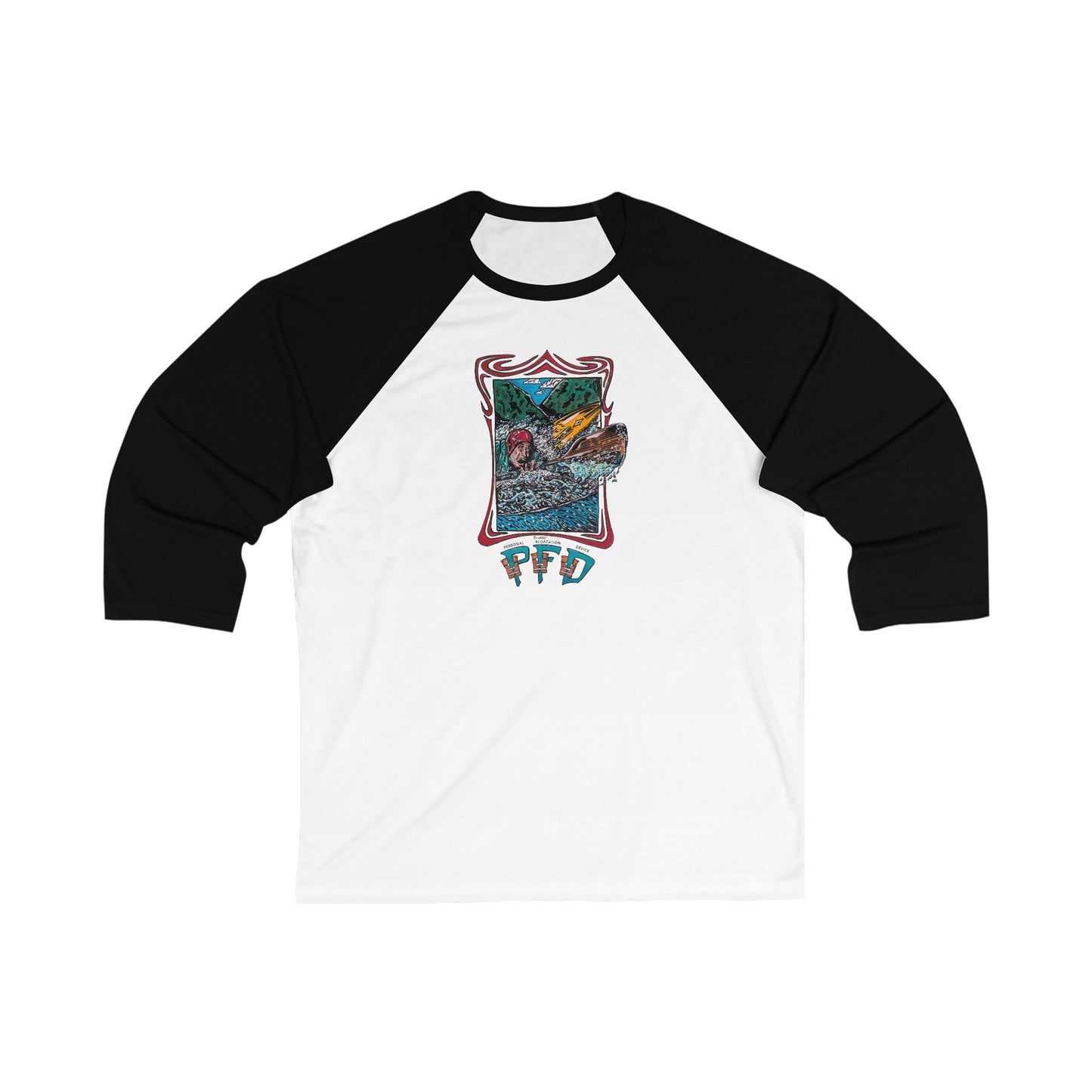 PFD Baseball Tee