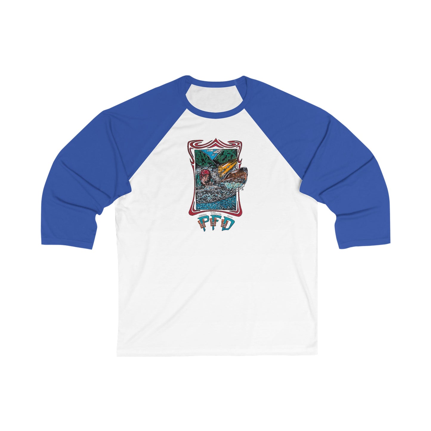 PFD Baseball Tee