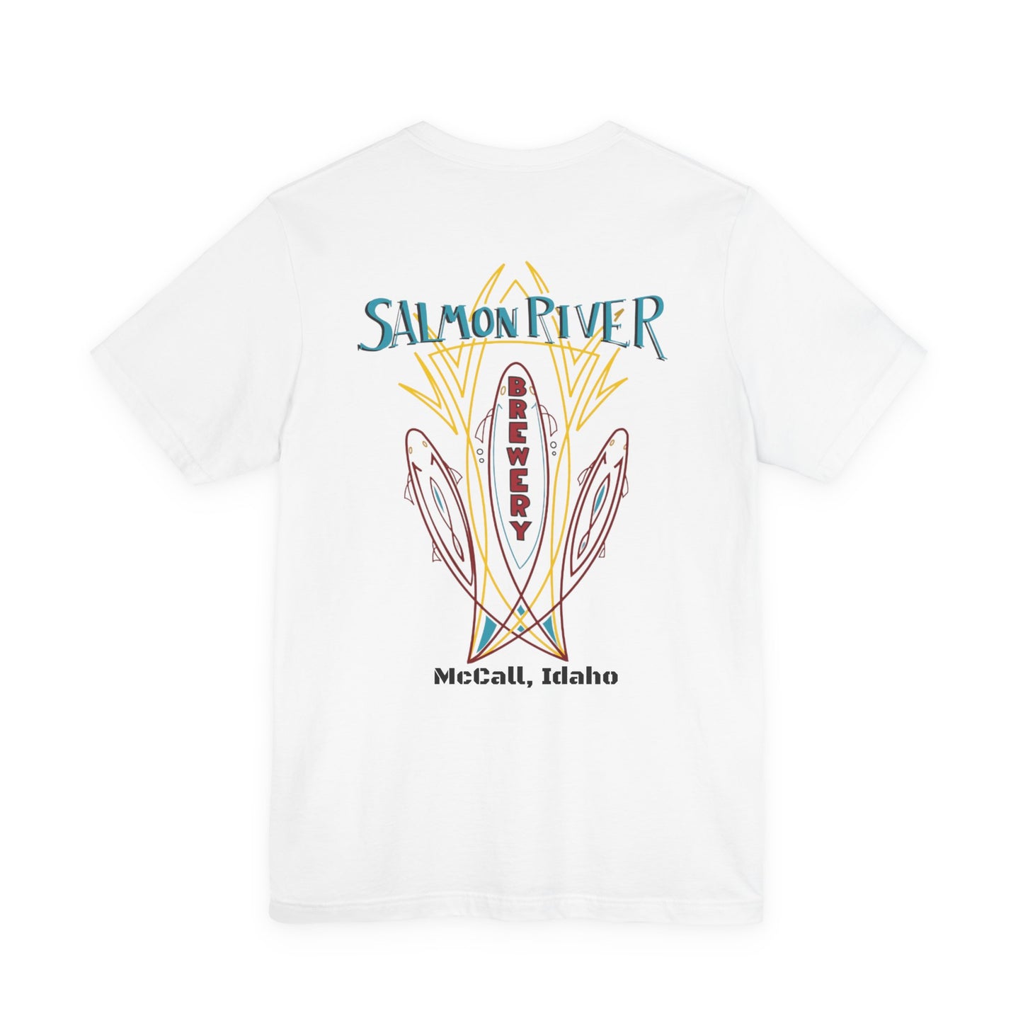 Unisex Jersey Short Sleeve Tee