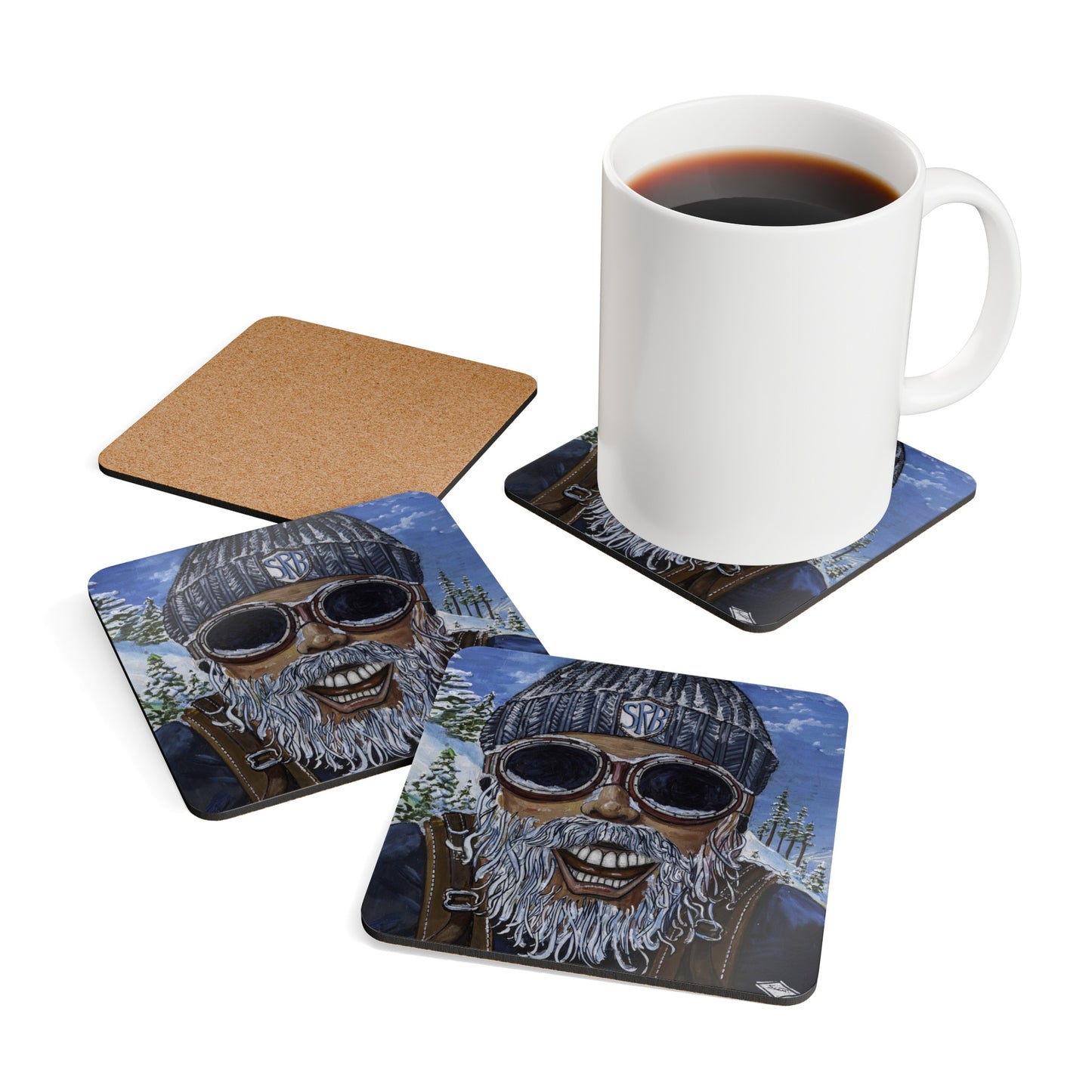 Faceshot Coaster Set