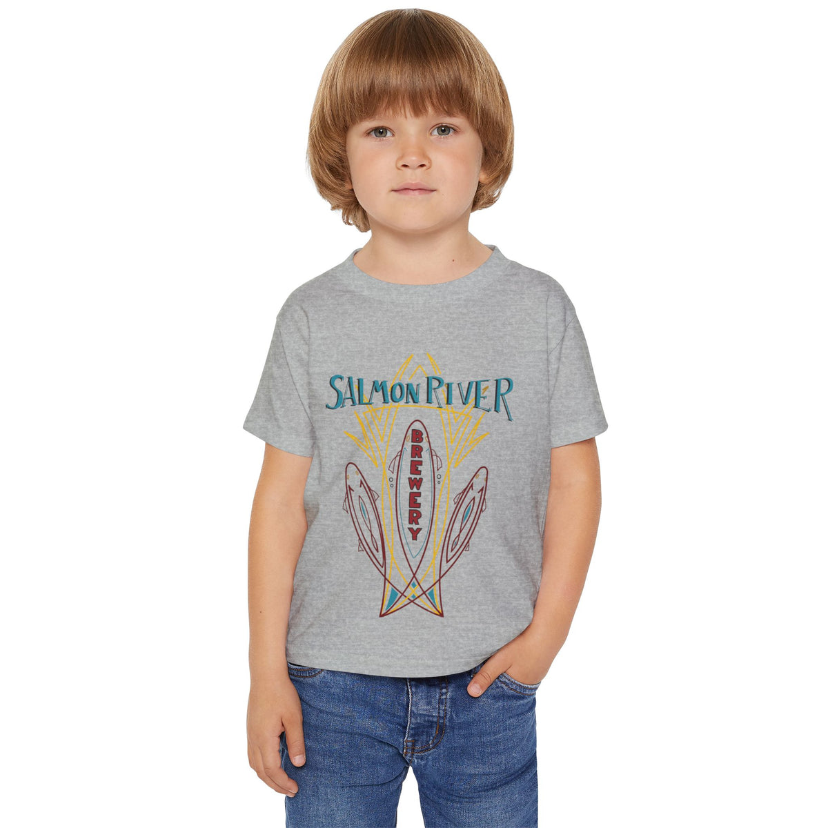 Salmon River Brewery Toddler T-Shirt