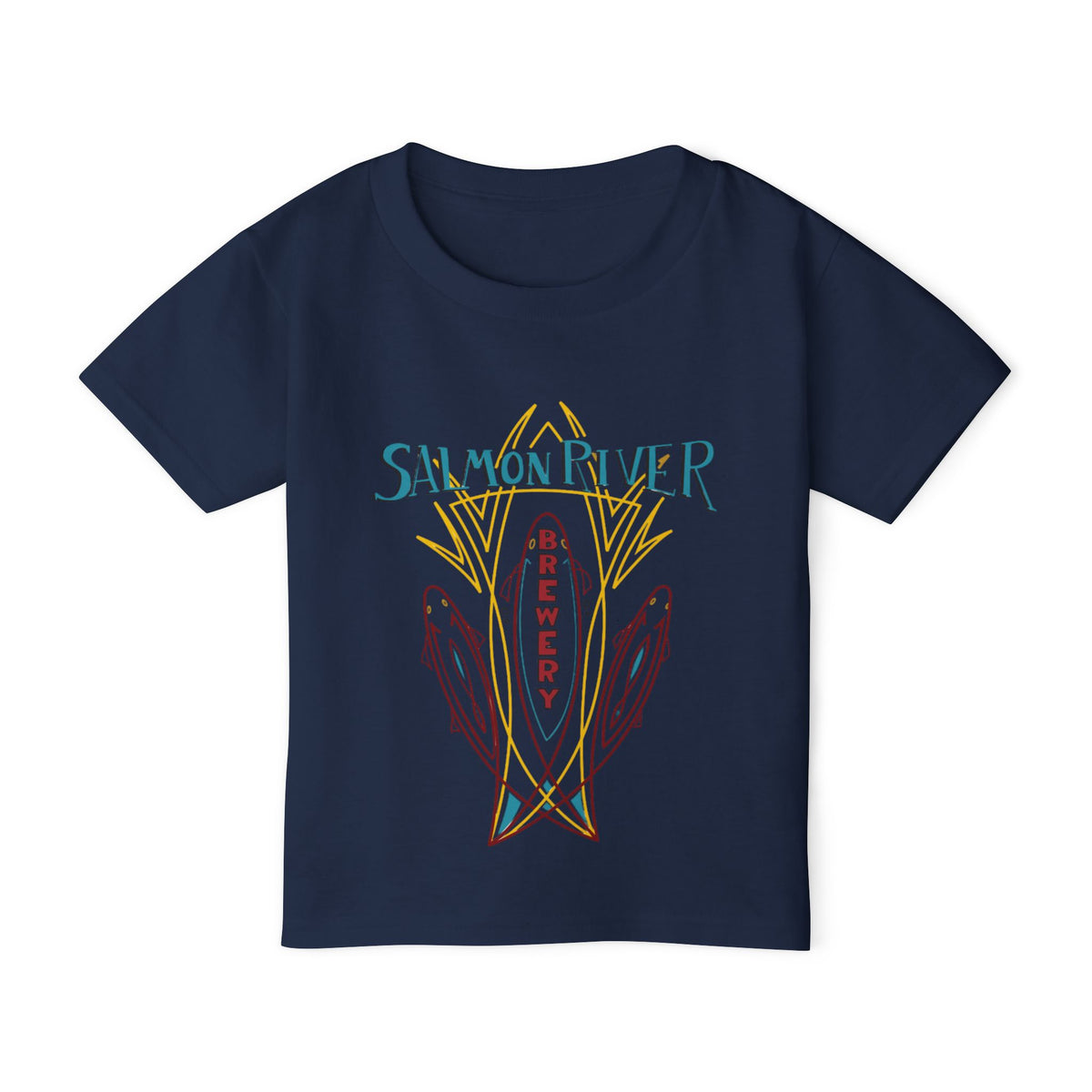 Salmon River Brewery Toddler T-Shirt