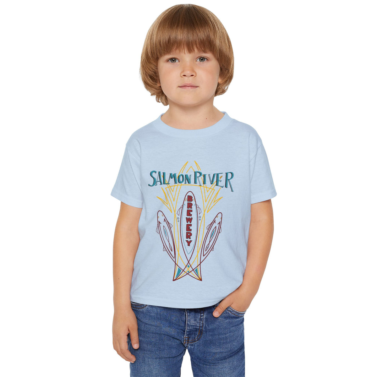 Salmon River Brewery Toddler T-Shirt