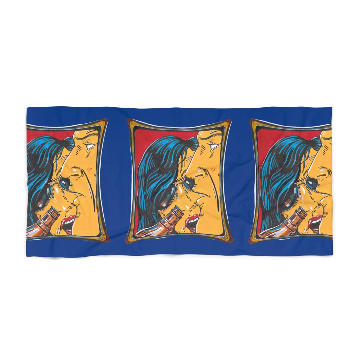 Udaho Beach Towel