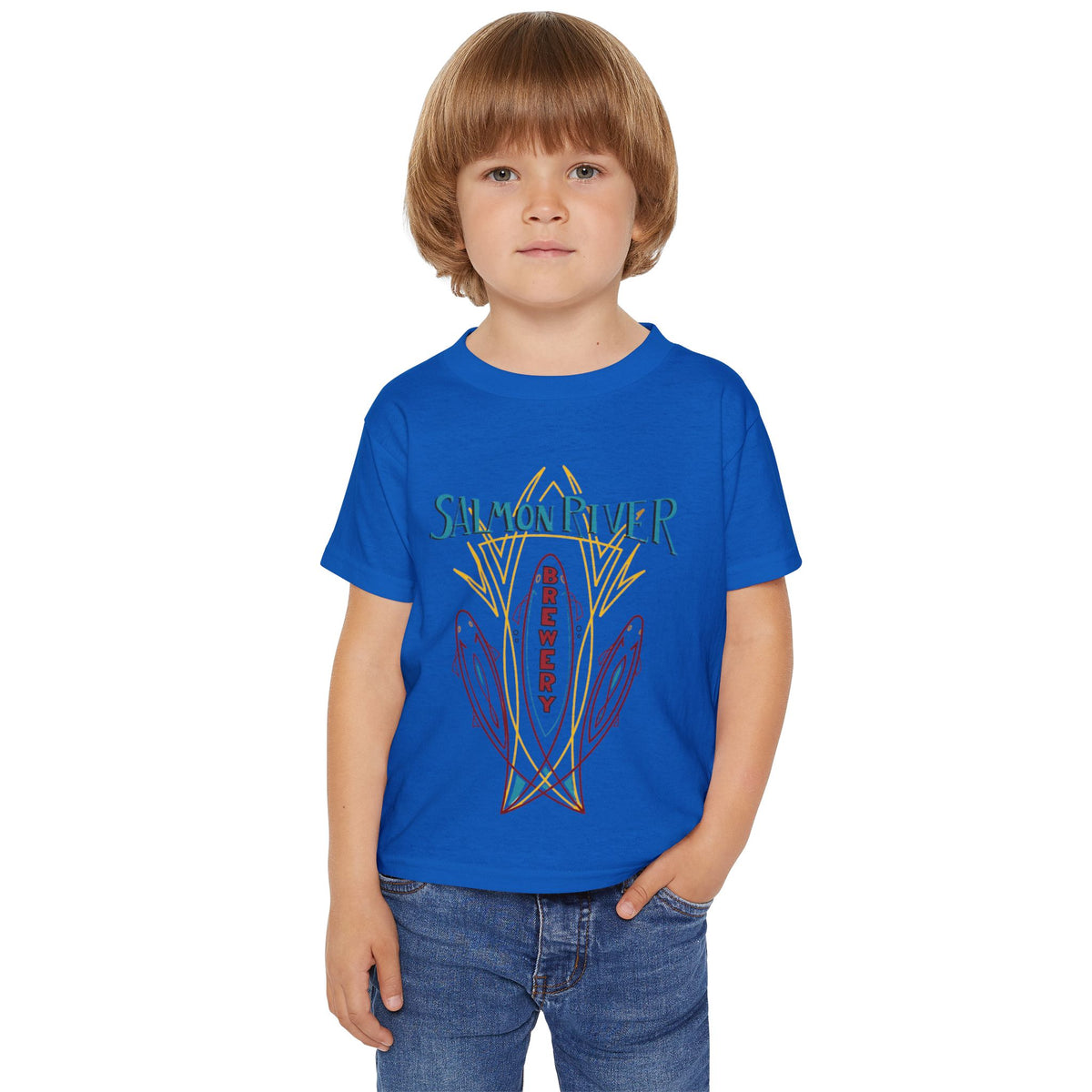 Salmon River Brewery Toddler T-Shirt