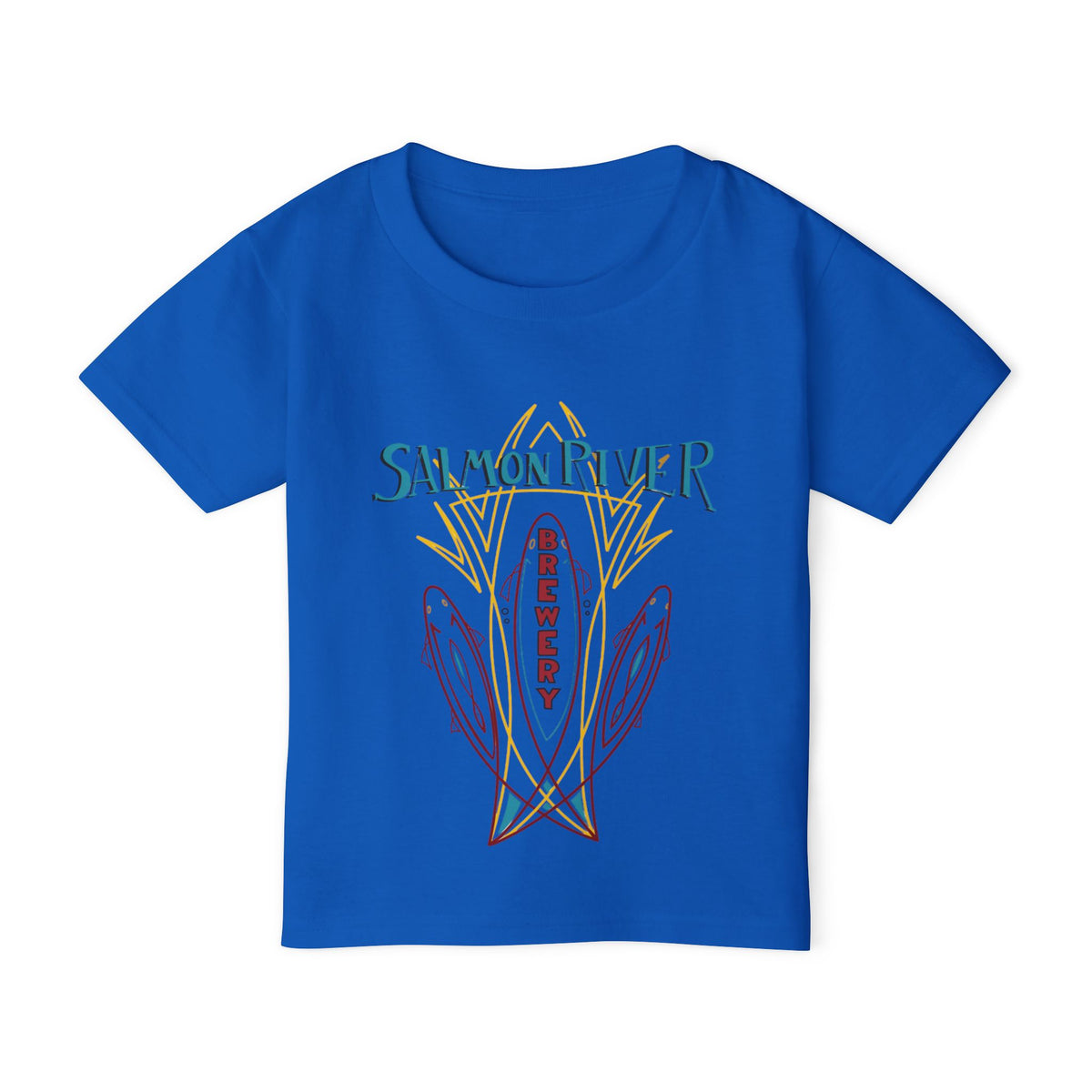 Salmon River Brewery Toddler T-Shirt