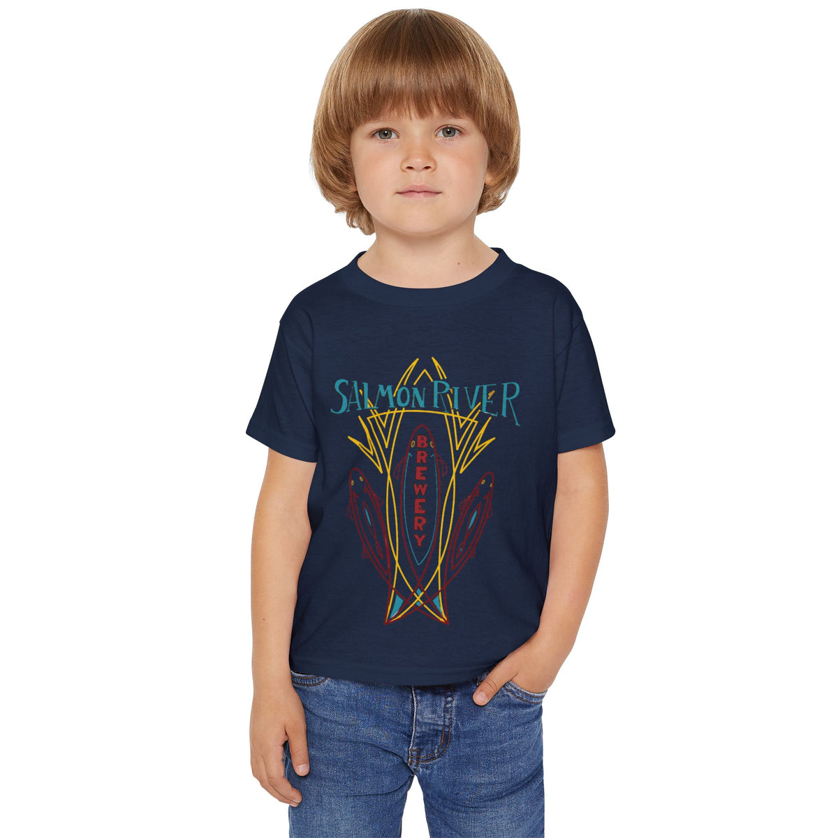 Salmon River Brewery Toddler T-Shirt